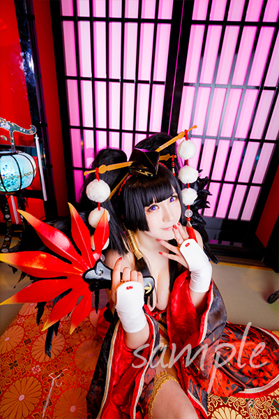 ”魚谷ぐぴこ”ちゃんの「DOA 女天狗」コス