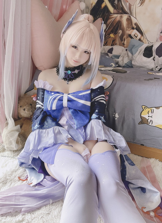 【IV】「原神 珊瑚宮心海 甘雨」コスプレ