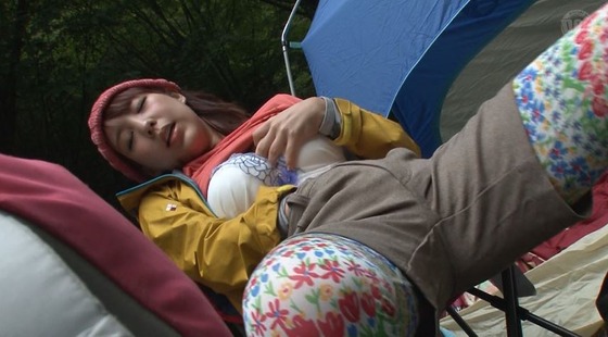 おひとりさま山ガールを媚薬で狂わせ何度もイキ漏らす生中セックス