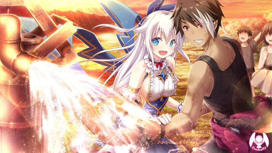 【予約受付中】美少女シミュレーションRPG　「天結いキャッスルマイスター　予約特典付きDL版」