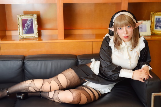 【画像作品】オリジナル「エルフ」コスプレ