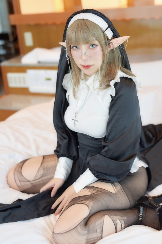 【画像作品】オリジナル「エルフ」コスプレ