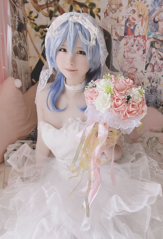 【IV】「原神 甘雨」コスプレ