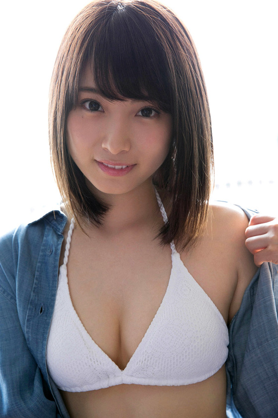 「日本一かわいい女子高生」永井理子ちゃん 水着グラビア