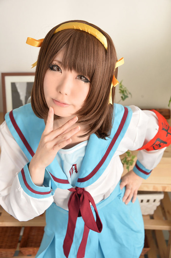 SHT”はるか”ちゃんの「涼宮ハルヒ」コス
