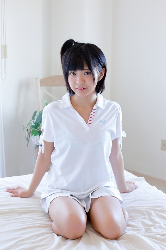 「バクステ」1期生 ”朝倉ゆり”ちゃん1stイメージ「ゆりんこ日和」