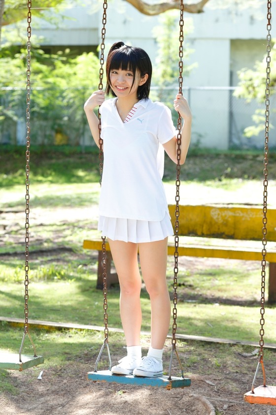 「バクステ」1期生 ”朝倉ゆり”ちゃん1stイメージ「ゆりんこ日和」