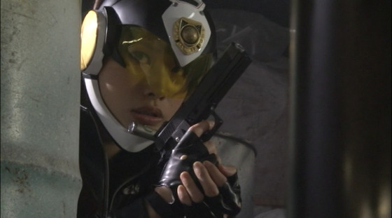 ”春原未来”ちゃんのお色気特撮「機銃特捜ガンセイバー 」