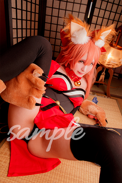 ”魚谷ぐぴこ”ちゃんの「FGO タマモキャット」コス