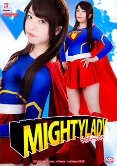 緒川凛ちゃんがアメコミ風ヒロインに変身！「マイティーレディー」