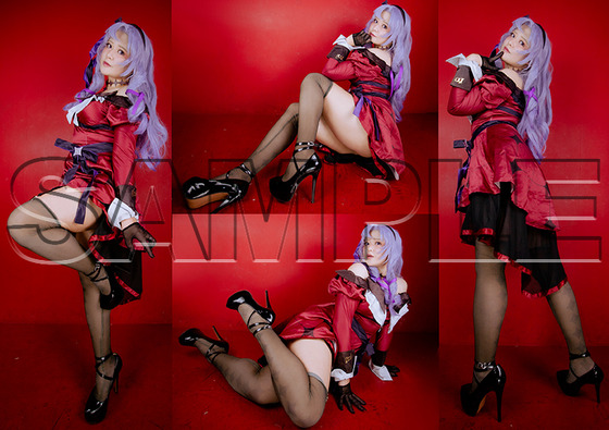 【IV】「壱百満天原サロメ」コスプレ