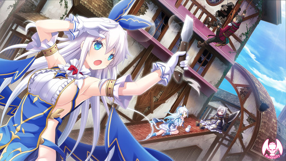 【予約受付中】美少女シミュレーションRPG　「天結いキャッスルマイスター　予約特典付きDL版」