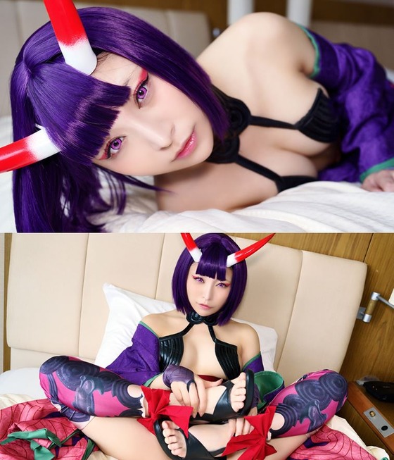 【AV】「FGO 酒呑童子」【サンプル動画有り】