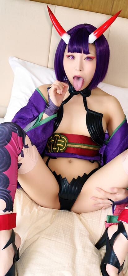 【AV】「FGO 酒呑童子」【サンプル動画有り】