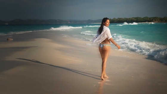 海外モデル　Jessica_Gomes　セクシーイメージ動画