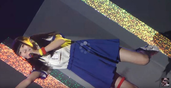 東京オートサロン2017で行われた 女子中高生アイドルのステージ動画　ぷちぱすぽ☆