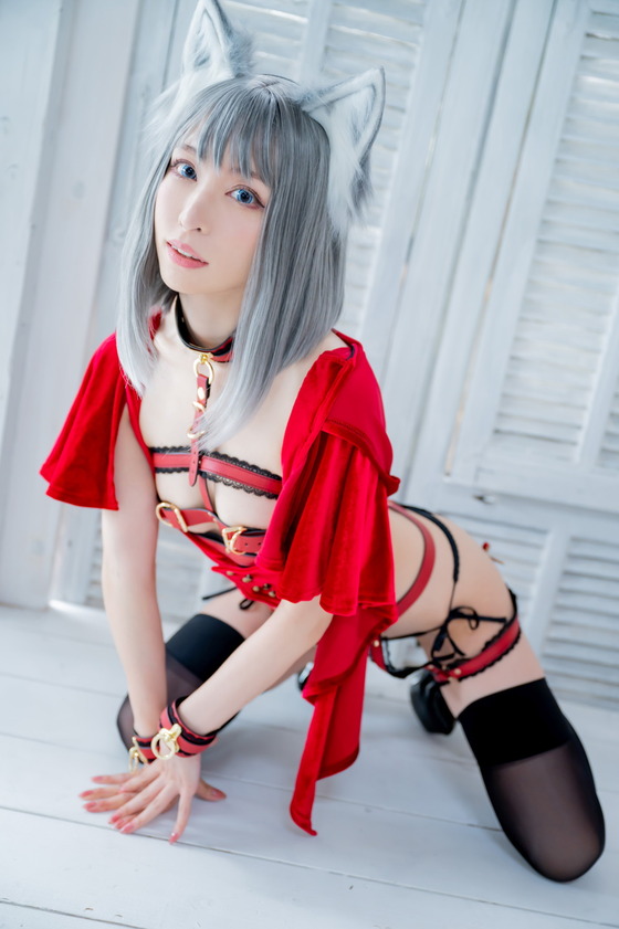 【画像作品】オリジナル「あかずきん」コスプレ