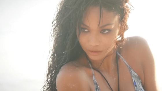 海外モデルChanel Imanちゃんのセクシーイメージ動画