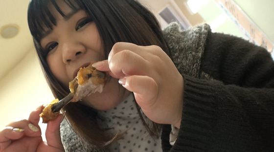 【フェ血ス】デブぽちゃ顔カワいい ゆず 漫喫でマン汁だくデート編