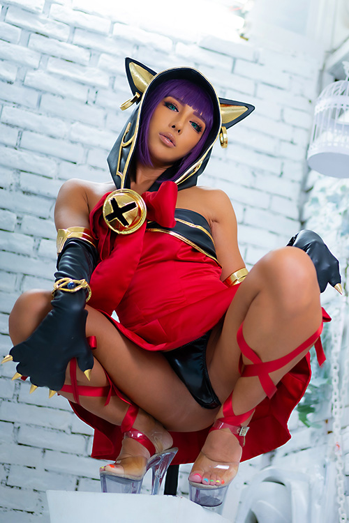 【画像】「ストリートファイター メナト」コスプレ