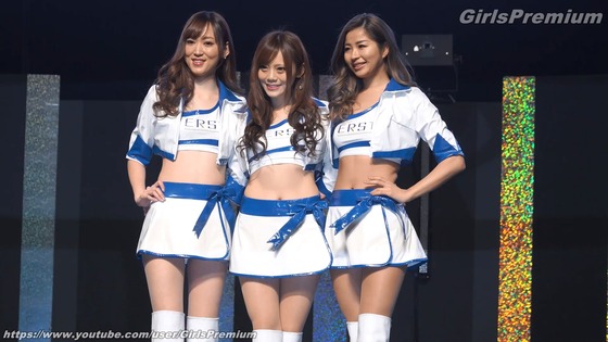 4K動画でキャンギャルを視姦！東京オートサロン2017