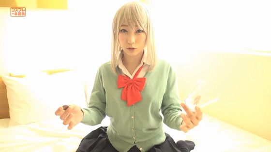 蓮実クレアちゃんの「手品先輩」コス