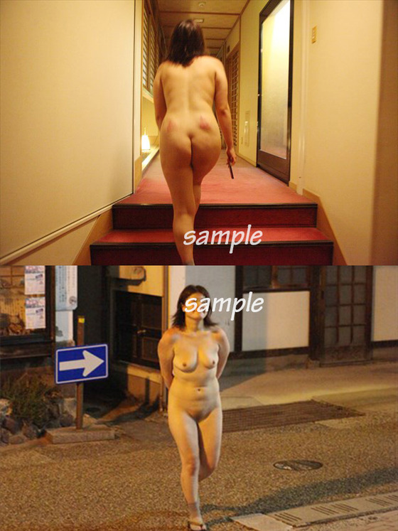 【田中映像製作所】パイパンM女美樹の露出調教の旅
