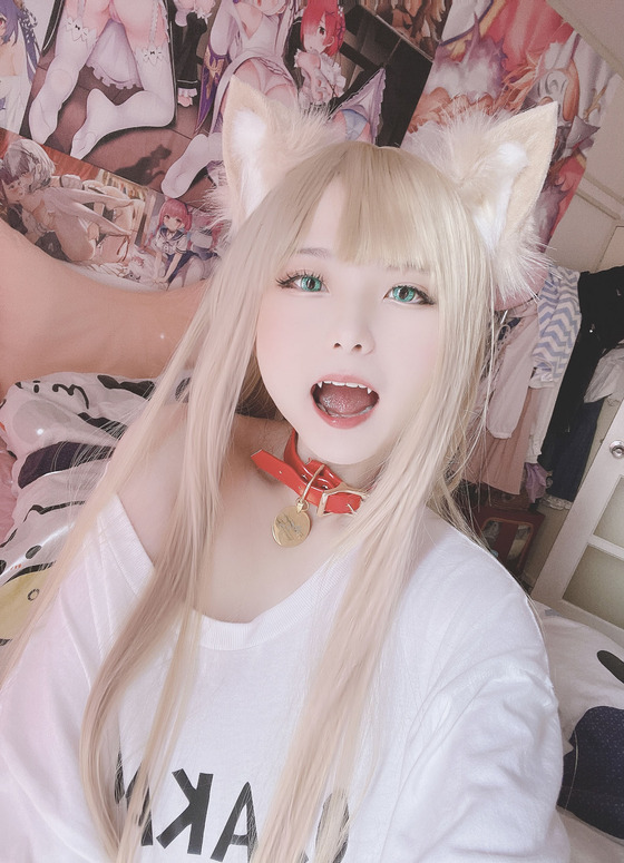 みさ呆呆　うちのねこが女○子でかわいい　きなこ、FG○ネロメイド、オリジナルシスター