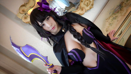 ”折原ほのか”ちゃんの「リゼロ エルザ」コス