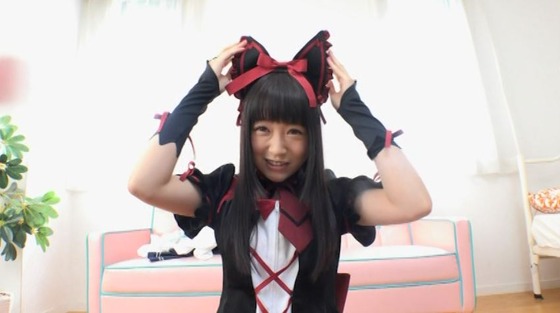 ”裕木まゆ”ちゃんの「GATE ロゥリィ」コス