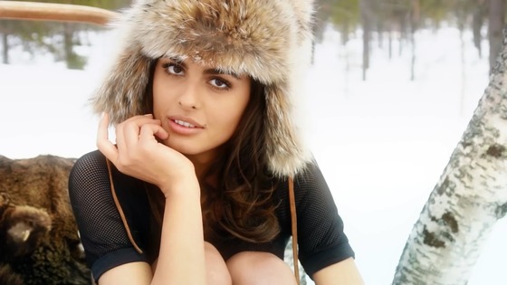 海外モデル　Bo_Krsmanovic　セクシーイメージ動画