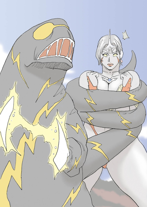 ナッピー先生がピクシブで公開している”ウルトラマダム”画像その１