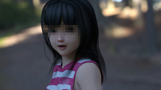 お人形のような少女”花梨”ちゃんとデート！！