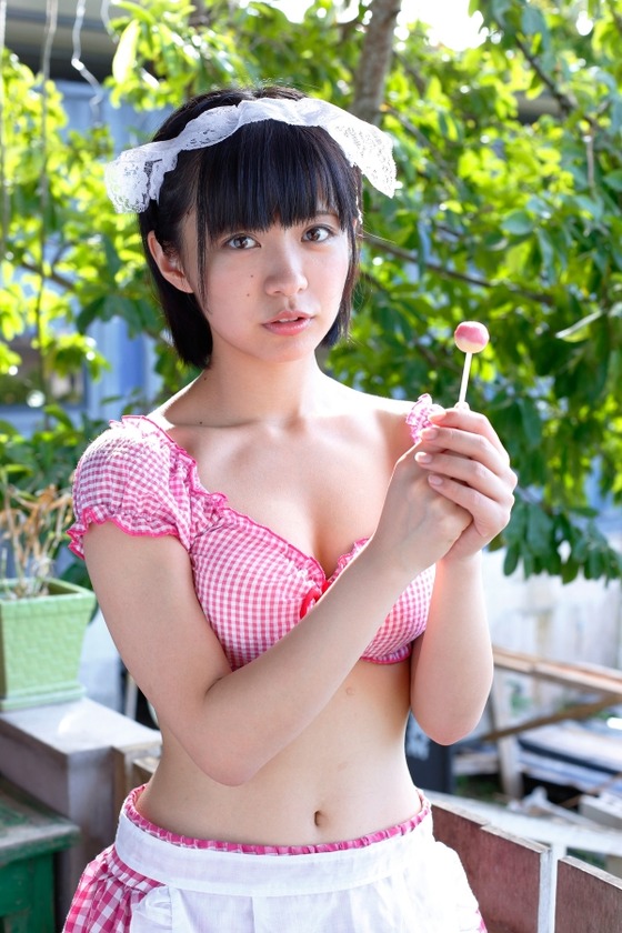 「バクステ」1期生 ”朝倉ゆり”ちゃん1stイメージ「ゆりんこ日和」