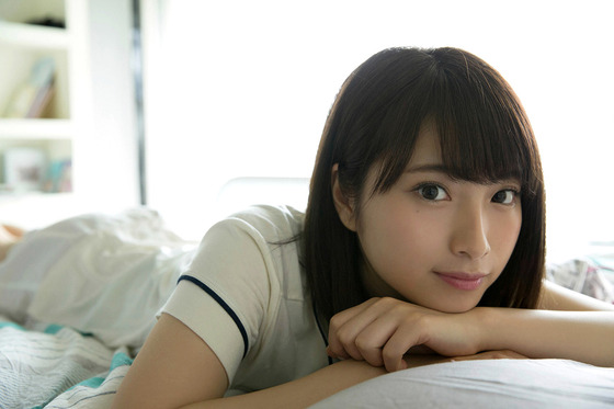 「日本一かわいい女子高生」永井理子ちゃん 水着グラビア
