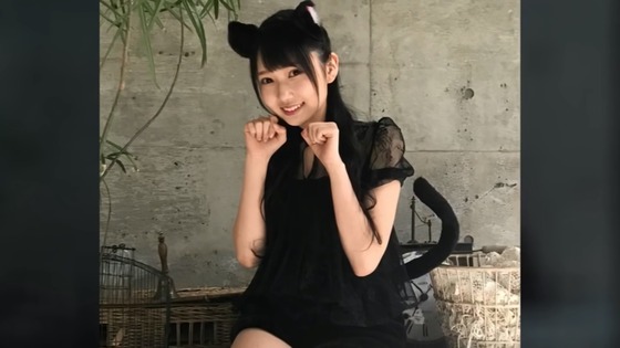 【FLASHスペシャル】HKT48 井上由莉耶 制服＋猫＋水着コレクション　YouTube
