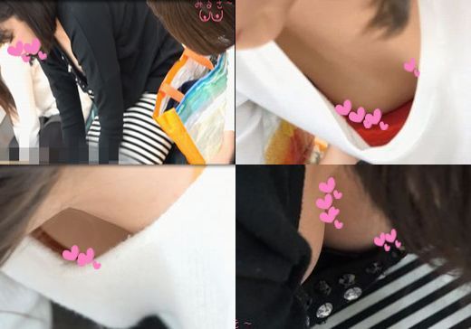 【乳首チラ】とあるベ●マサークルの風景{vol.27}4名参加。巨乳、乳首…目移りしすぎました。