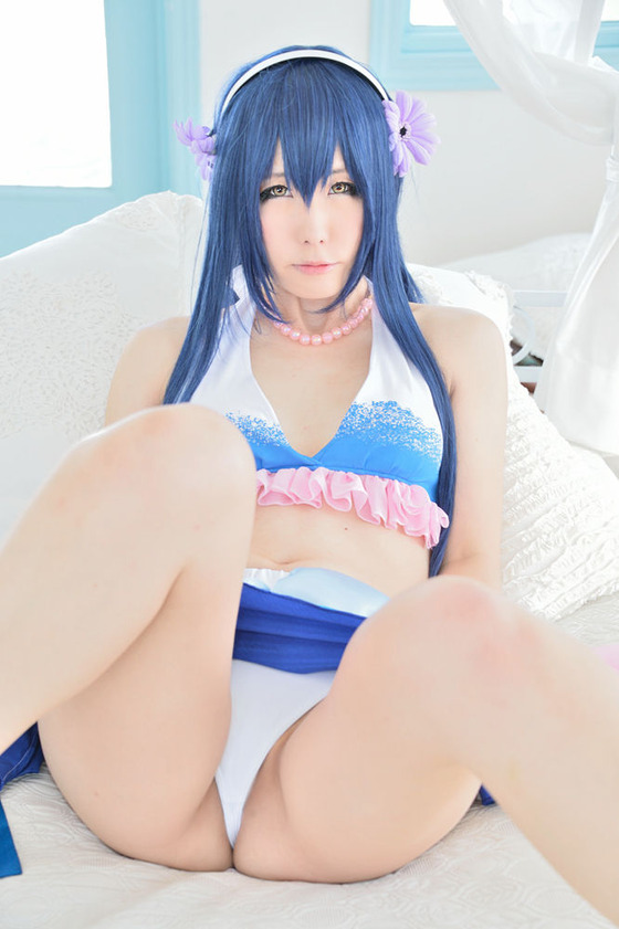 SHT”はるか”ちゃんの「ラブライブ　園田海未」コス