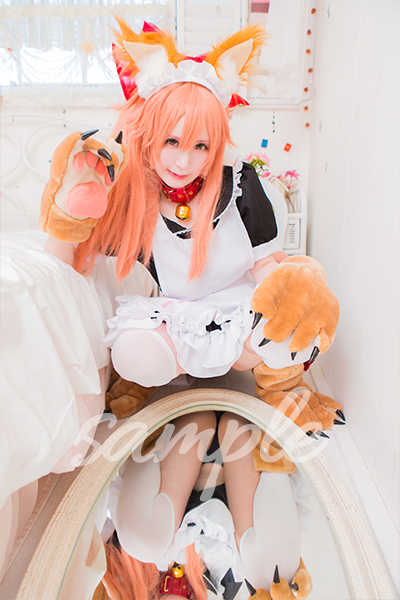 ”魚谷ぐぴこ”ちゃんの「FGO タマモキャット」コス