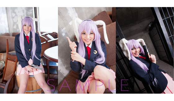 【CosDeluxe】上原亜衣ちゃんの「東方 鈴仙・優曇華院・イナバ」コス