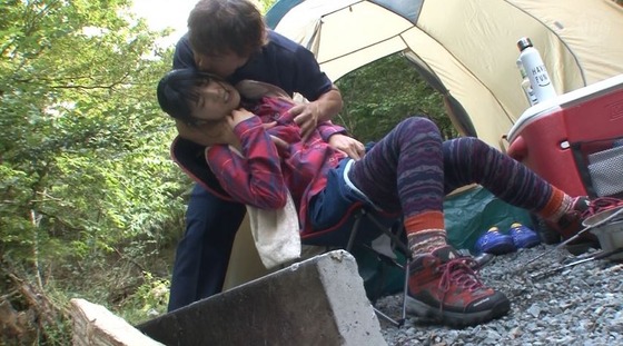 おひとりさま山ガールを媚薬で狂わせ何度もイキ漏らす生中セックス