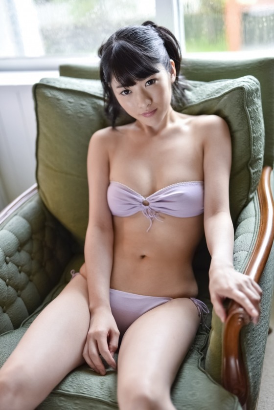 「仮面女子」現役Gカップメンバー、待望の1stイメージ！神谷えりな「えりにゃん日和」