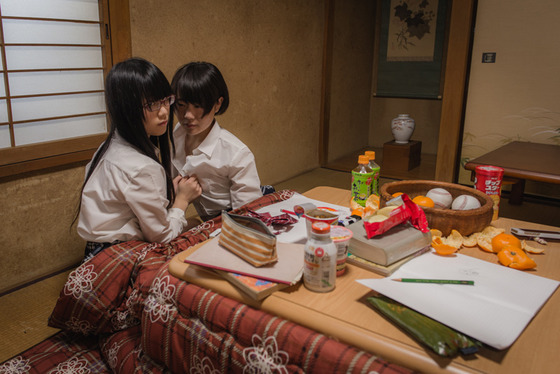北見えりx極緩るか　百合グラビア第二弾「吹奏楽部 vol.2」