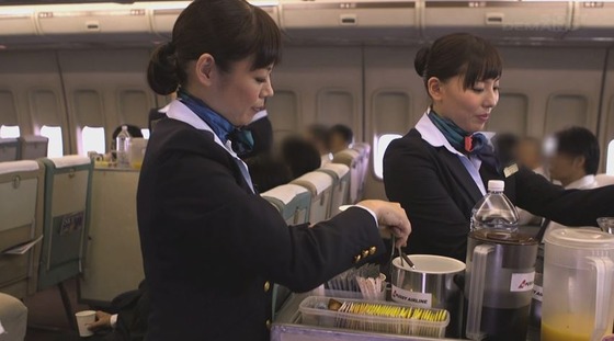 またがりオマ○コ航空7　「制服・下着・全裸」でおもてなし