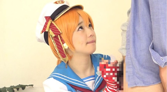 発掘！プライベートも過激な現役コスプレイヤー ゆうなちゃん