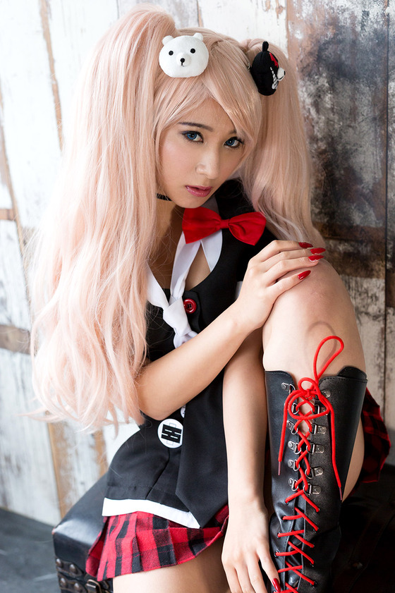 ”園田みおん” ちゃん「ダンガンロンパ 江ノ島盾子」コス