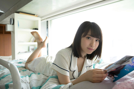 「日本一かわいい女子高生」永井理子ちゃん 水着グラビア