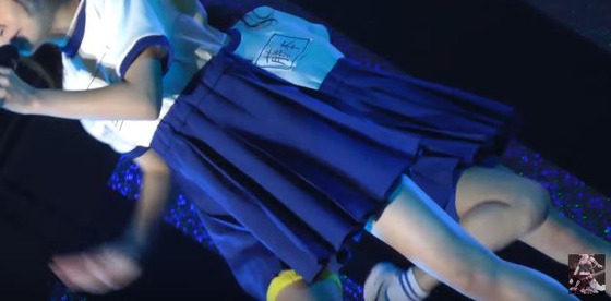 東京オートサロン2017で行われた 女子中高生アイドルのステージ動画　ぷちぱすぽ☆
