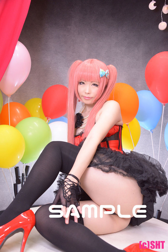 人気レイヤー”はるか”ちゃん　オリジナルコス