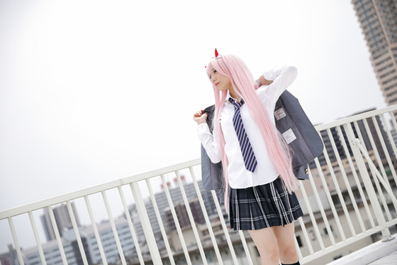【画像】「ダリフラ ゼロツ―」